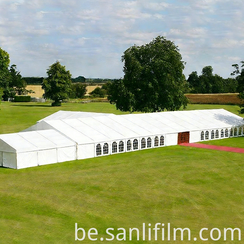 Hot-Work Outdoor Flame Retardant Film